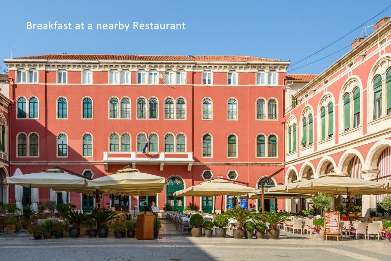 Hotel Wind Rose Split Exterior foto